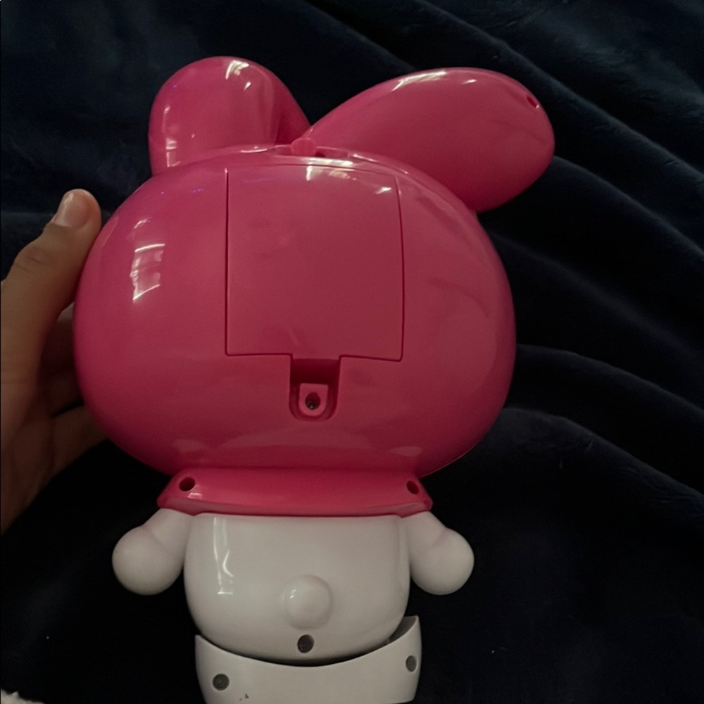 My Melody Pink and White Toy Figure - Picture 3 of 5